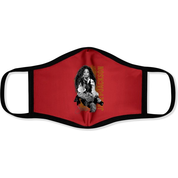 Janet Jackson Brown - Janet Jackson - Face Masks-image