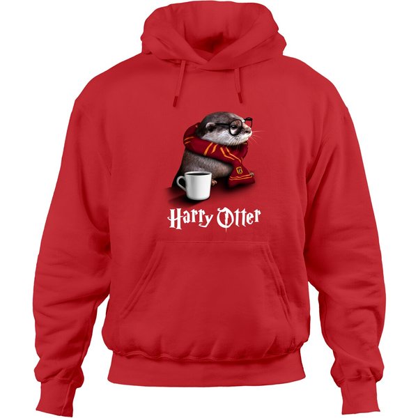 Funny Otter Harry Otter Hoodie For Otter Lovers