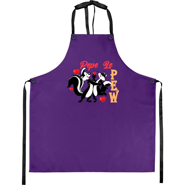 Funny Pepe Le Pew Aprons Aprons-image
