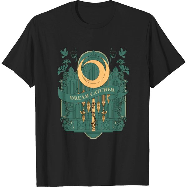 Dreamcatcher The End Of Nightmare Logo - Dreamcatcher Kpop - T-Shirt-image