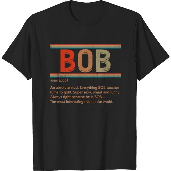 Bob Definition Shirt, Adult Definition, First T-Shirt-image