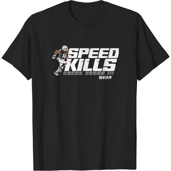 Henry Ruggs Speed Kills Classic T Shirt T-Shirt-image
