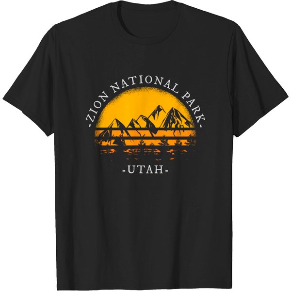 Zion National Park Vintage T-Shirt-image