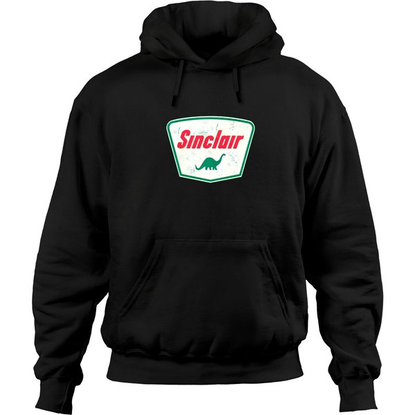 Vintage Sinclair Logo Hoodies-image