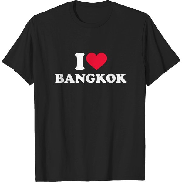 I Love Bangkok - Bangkok - T-Shirt-image
