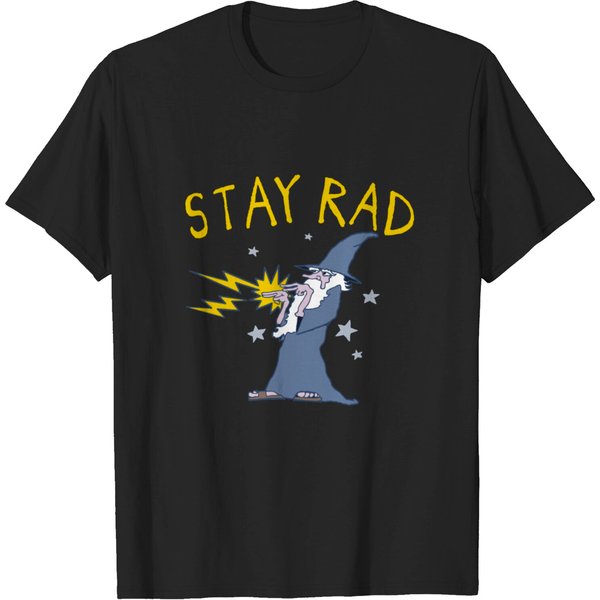 Stay Rad Wizard - Rad - T-Shirt-image