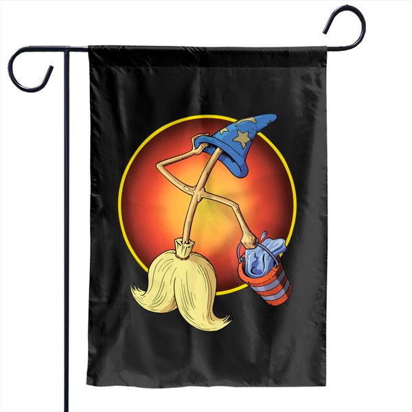 The Sorcerer'S Other Apprentice - Sorcerers Apprentice - Garden Flags-image