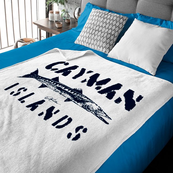 Cayman Islands Great Barracuda - Cayman Islands - Baby Blankets-image
