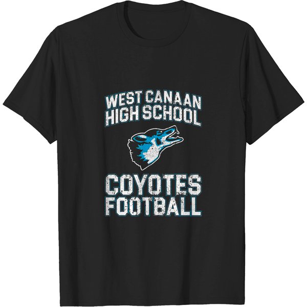 West Canaan High School Coyotes Football - Varsity Blues - Varsity Blues - T-Shirt-image