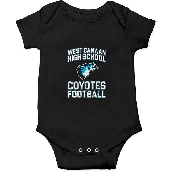 West Canaan High School Coyotes Football - Varsity Blues - Varsity Blues - Onesies-image