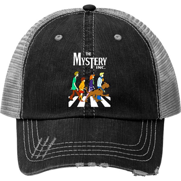 Abbey Road Scooby Doo The Mystery Trucker Hats-image