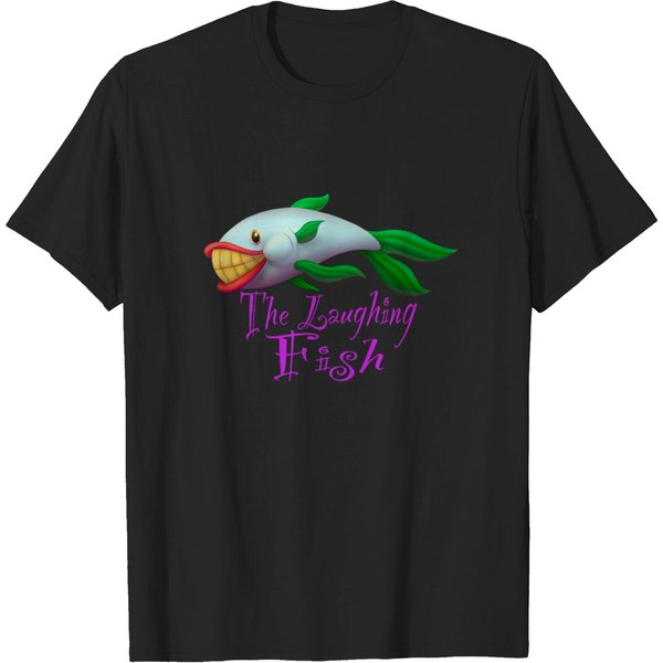 Joker Fish - Fish - T-Shirt-image