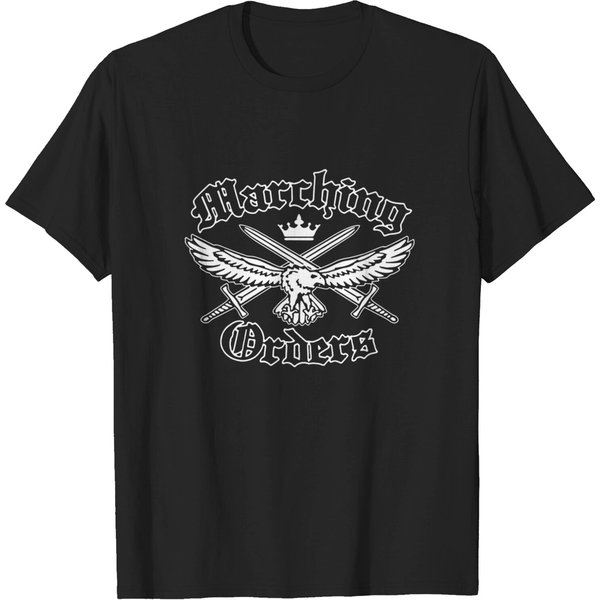Marching Orders Austrailain Oi! - Skinhead - T-Shirt-image
