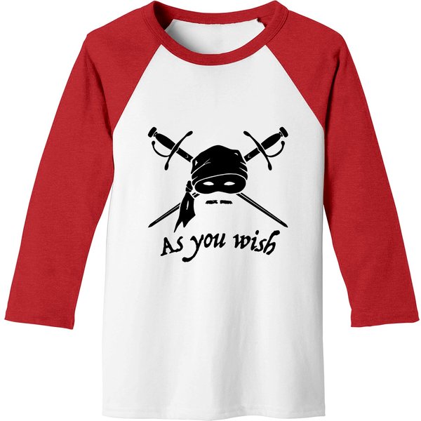 As You Wish - The Princess Bride - Baseball Tees-image