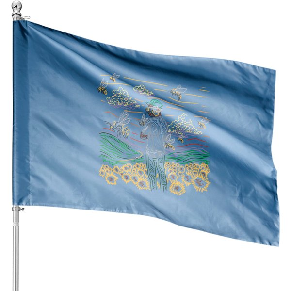 Tyler The Creator Flower Boy - Tyler The Creator - House Flags-image