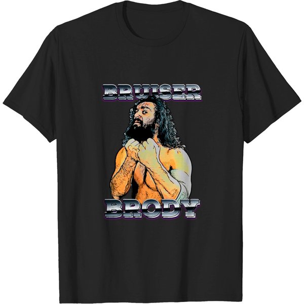 Bruiser Brody Essential T-Shirt-image