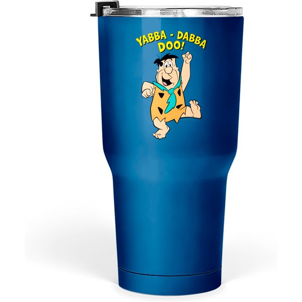 Fred Flintstone Yabba-Dabba Doo! Tumblers 30 Oz-image