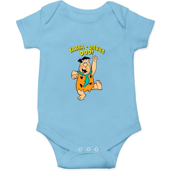 Fred Flintstone Yabba-Dabba Doo! Onesies-image