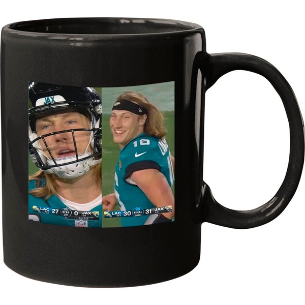 Trevor Lawrence, Jacksonville, It Was Always The Jag Mugs-image