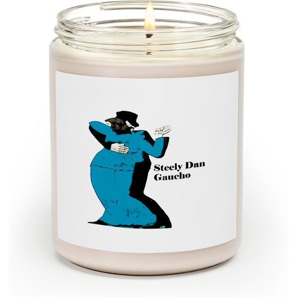 Steely Dan Gaucho Album Rock Band Scented Candles-image