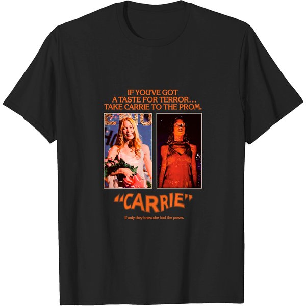 Carrie Unisex T-Shirt , Carrie Horror Movie T Shirt-image
