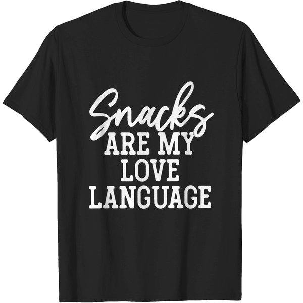 Snacks Are My Love Language - Shirt-image