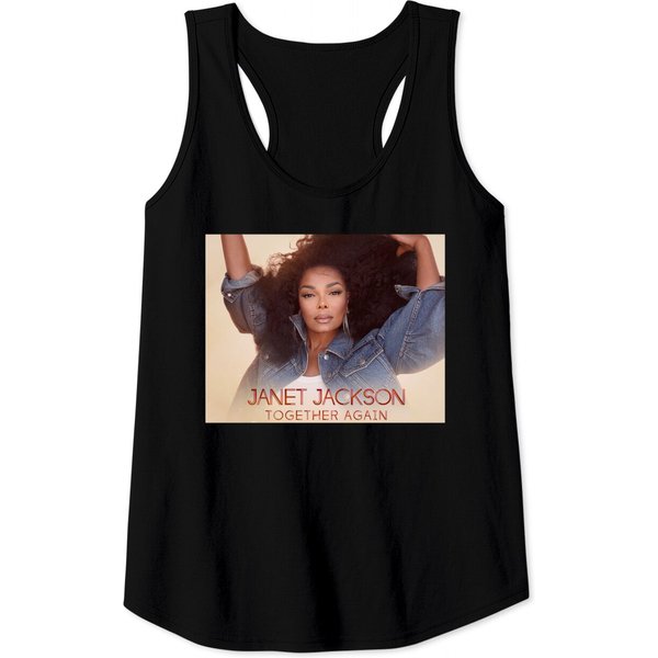 Janet Jackson Together Again Tour 2023 Tank Tops, Janet Jackson Tank Tops-image