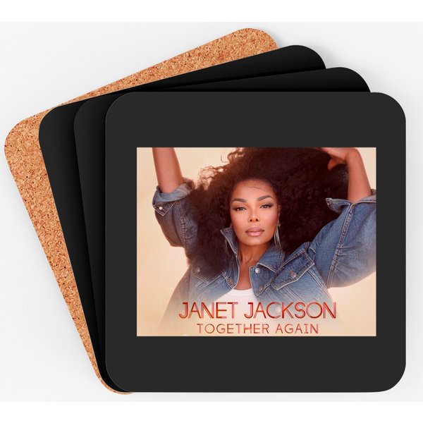 Janet Jackson Together Again Tour 2023 Coasters, Janet Jackson Coasters-image