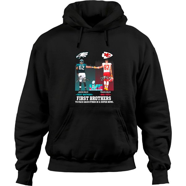 Kelce Brothers Hoodies-image