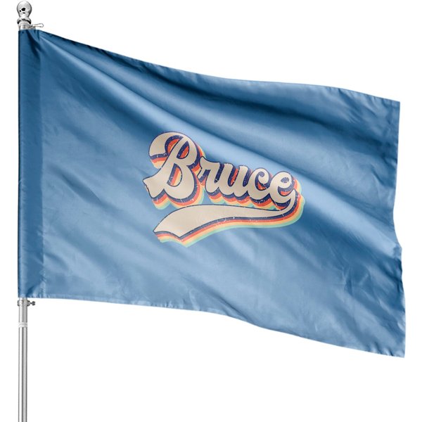 Vintage Bruce Springsteen House Flags, Bruce Springsteen House Flags-image