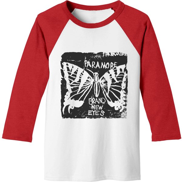 Paramore Vintage Baseball Tees Featuring Hayley Williams-image