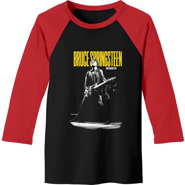Vintage Bruce Springsteen Baseball Tees, Bruce Springsteen Baseball Tees-image