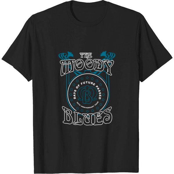 The Moody Blues Unisex T-Shirt: Days Of Future Past Tour-image