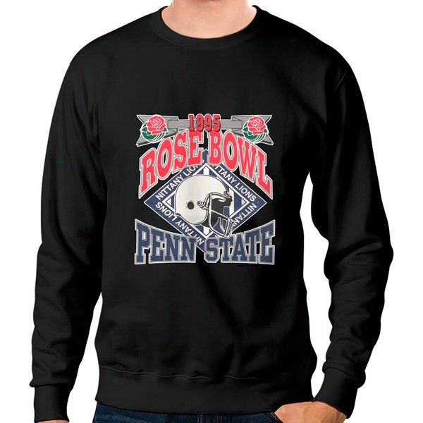 2023 Penn State Rose Bowl Sweatshirt,Rose Bowl Penn State Vs Utah College Sweatshirt-image