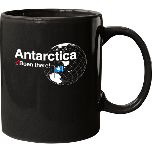 I've Been There Flag Of Antarctica Mugs-image