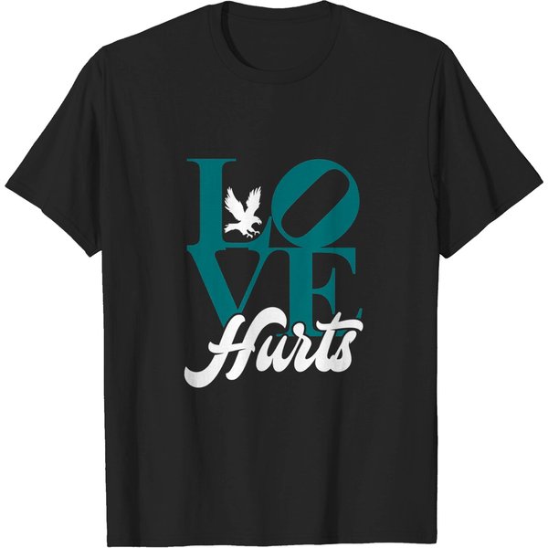 Philadelphia Love Hurts T-Shirt-image