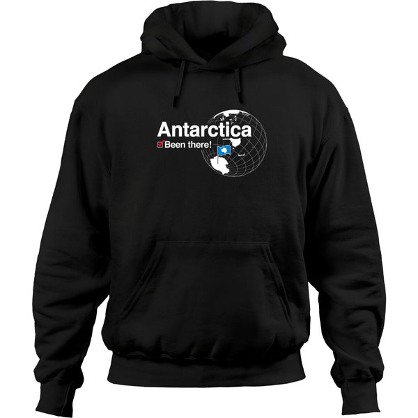 I've Been There Flag Of Antarctica Hoodies-image