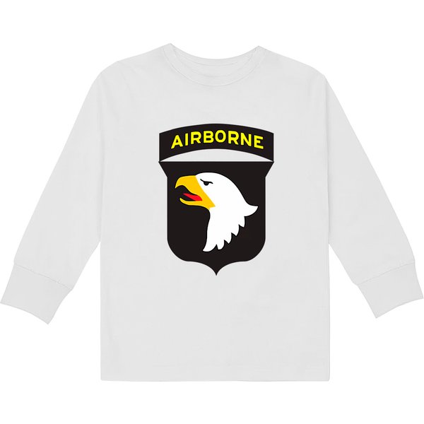 101St Airborne Division Kids Long Sleeve T-Shirts-image