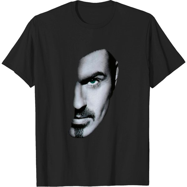 George Michael Face Vintage T-Shirt-image