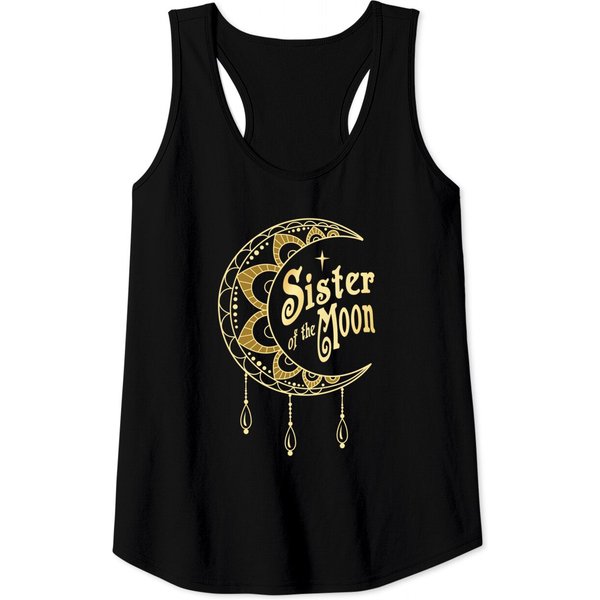 Stevie Nicks Sister Of The Moon Tank Tops-image