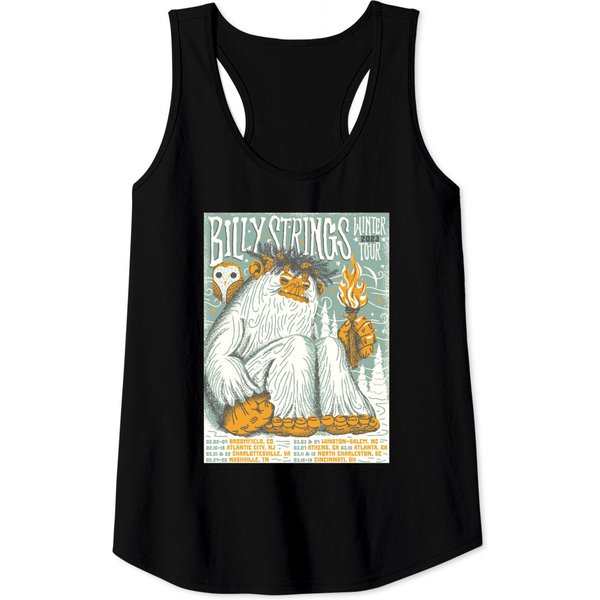 Billy Strings 2023 Winter Tour Tank Tops-image