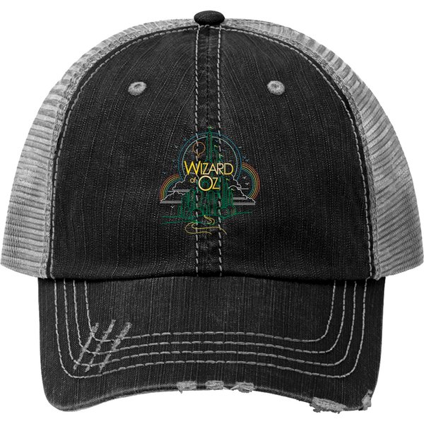 Vintage Wizard Of Oz Party Trucker Hats-image