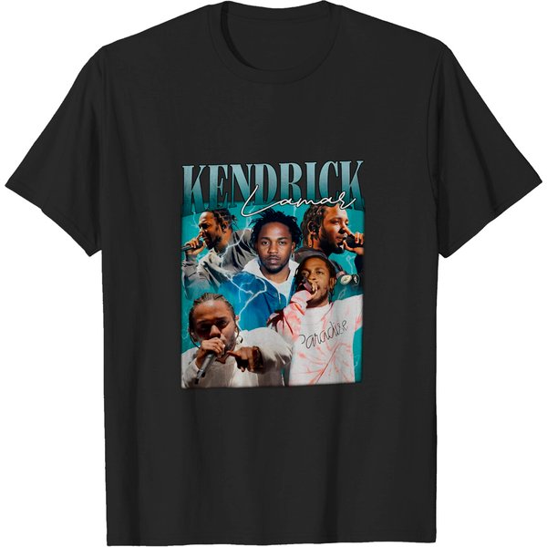 Vintage Kendrick Lamar Shirt, Kendrick Lamar T Shirt-image