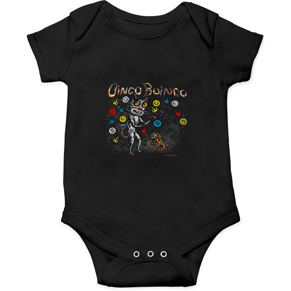 Vintage 1982 Oingo Boingo Music Tour Onesies, Oingo Boingo '82 Tour Concert Onesies