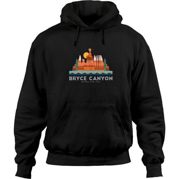 Bryce Canyon National Park Hoodies-image