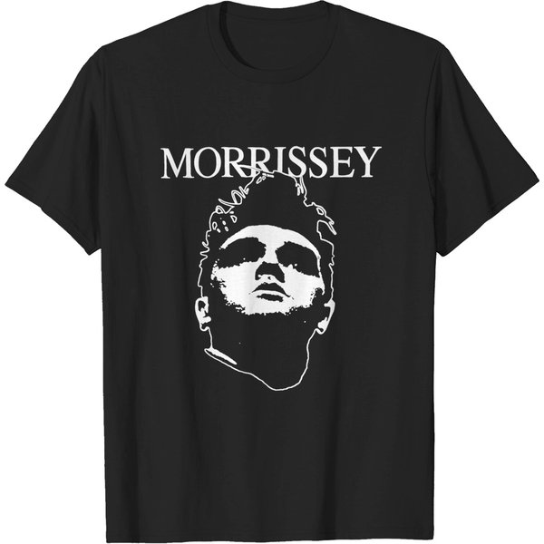 Morrissey T-Shirt: Face Logo-image