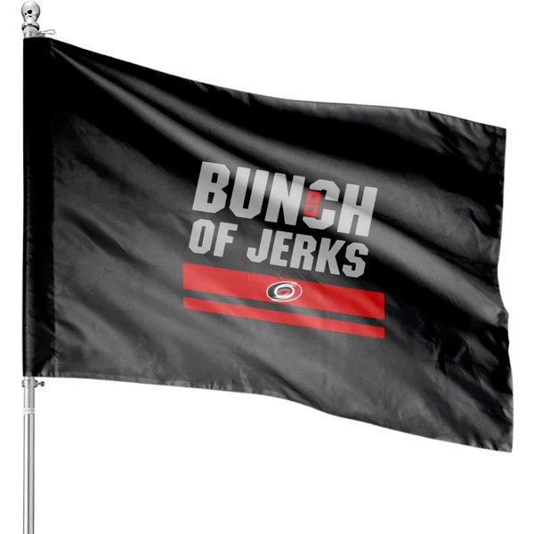 Bunch Of Jerks Logo House Flags-image