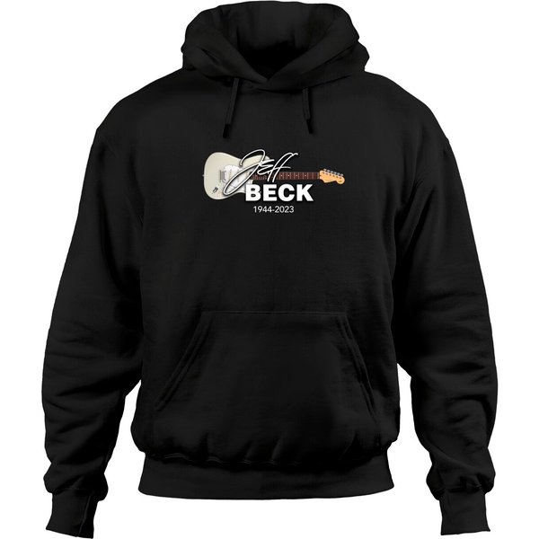 Jeff Beck 1944 - 2023 Hoodies, Legends Never Die Jeff Beck