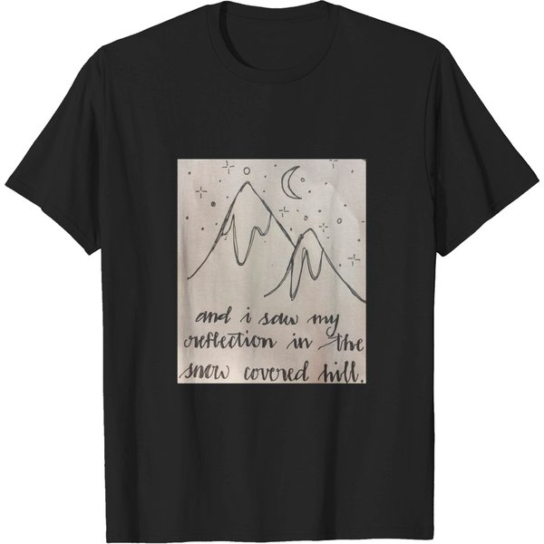 Landslide Quote T-Shirt, Fleetwood Mac T-Shirt-image