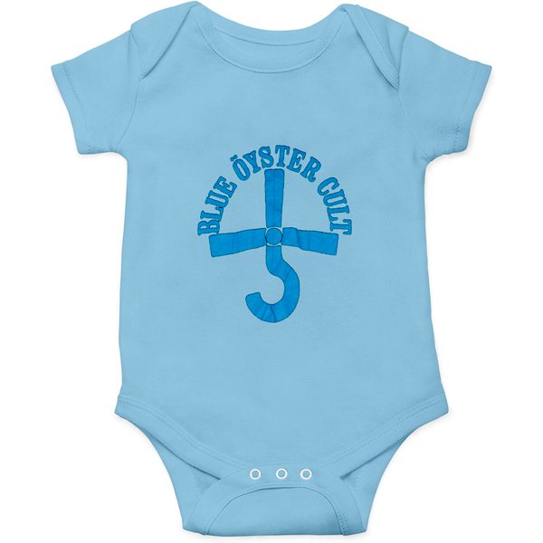 Blue Oyster Cult Onesie For Infant Fans